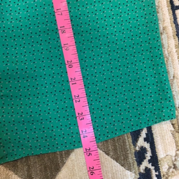 CAbi Emerald green popover top silk / viscose - Picture 8 of 9